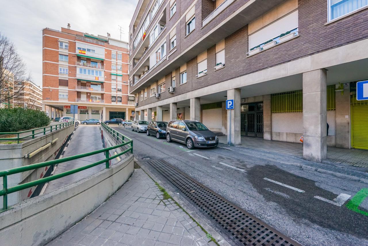 Apartamento Valparaiso- Paseo De La Habana Madrid Exterior foto